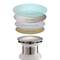 Kibi Pop Up Drain Stopper for Bathroom without Overflow KPW103BN - alternate 9